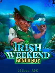 Descubra o Excitante IrishWeekendBonusBuy com 161bet APK