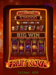 Explorando o Mundo do Jogo FruitNova e a Plataforma 161bet APK