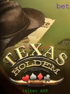 Entendendo Texas Holdem e o Papel do 161bet APK